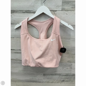 Athletic Bra By Nike Apparel In Pink. Size: 1x