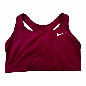 Athletic Bra By Nike Apparel In Pink. Size: 1x