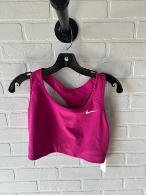 Athletic Bra By Nike Apparel In Pink. Size: 1x