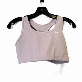 Athletic Bra By Nike Apparel In Purple, Size: M