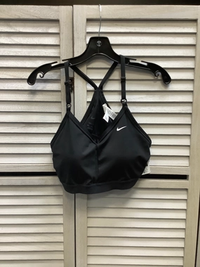 Athletic Bra By Nike In Black, Size: 2x