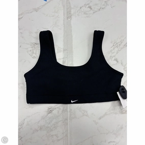 Athletic Bra By Nike In Black, Size: M