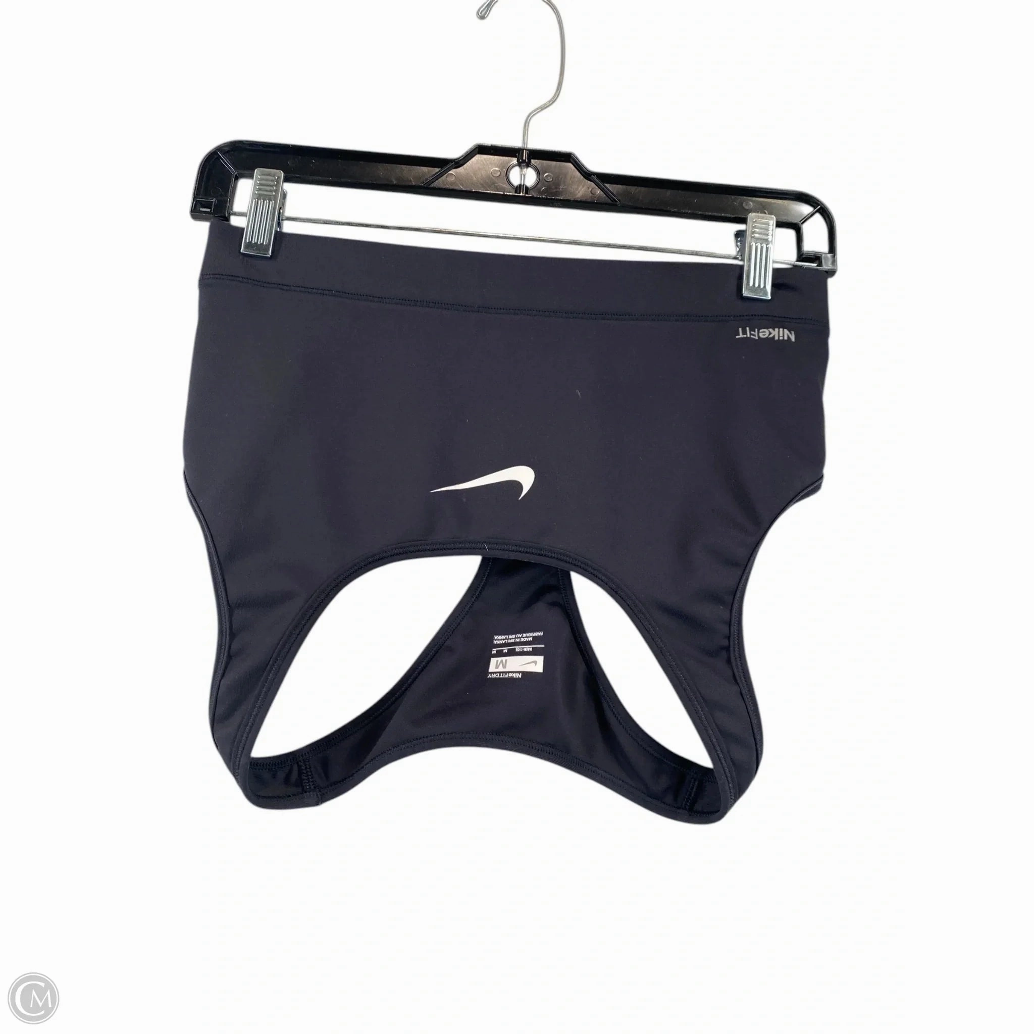 Athletic Bra By Nike In Black. Size: M