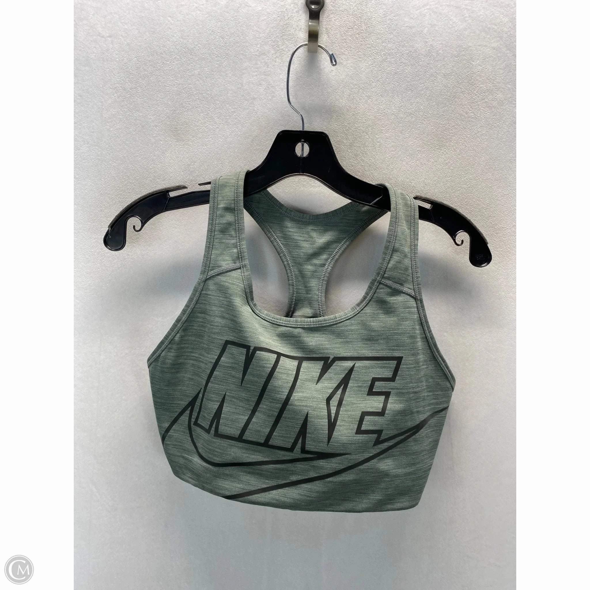 Athletic Bra By Nike In Grey. Size: L