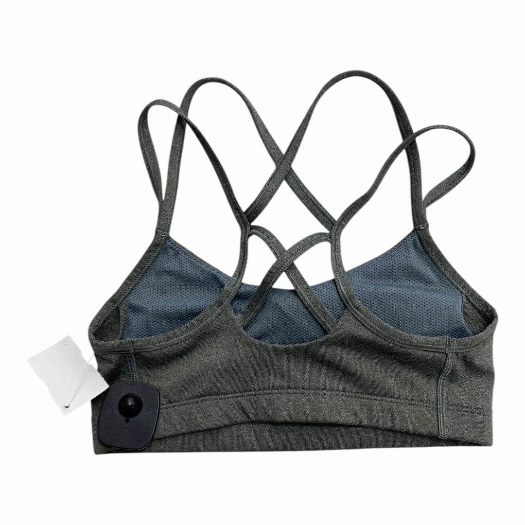 Athletic Bra By Nike In Grey, Size:S