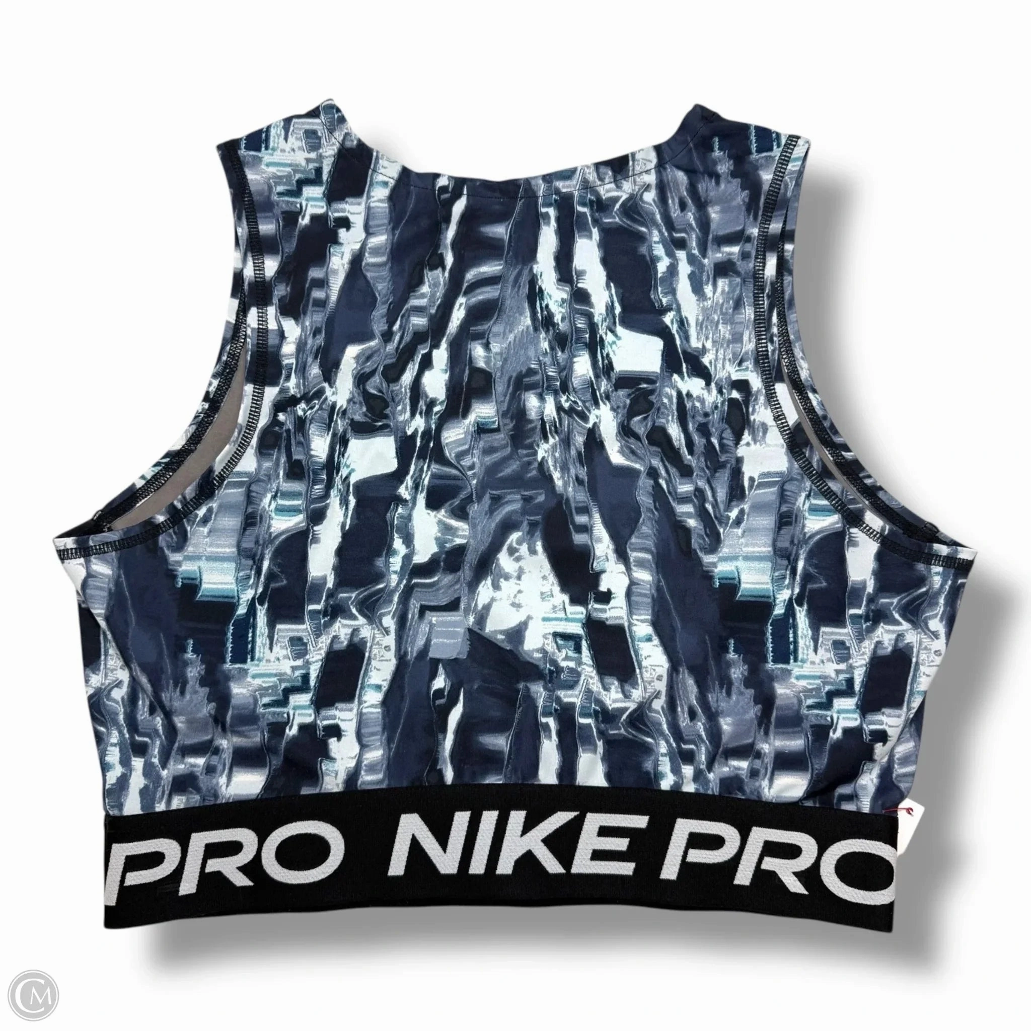 Athletic Bra By Nike In Multi-colored. Size: M