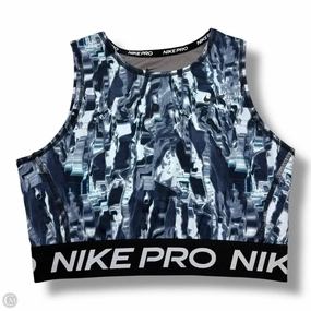 Athletic Bra By Nike In Multi-colored. Size: M