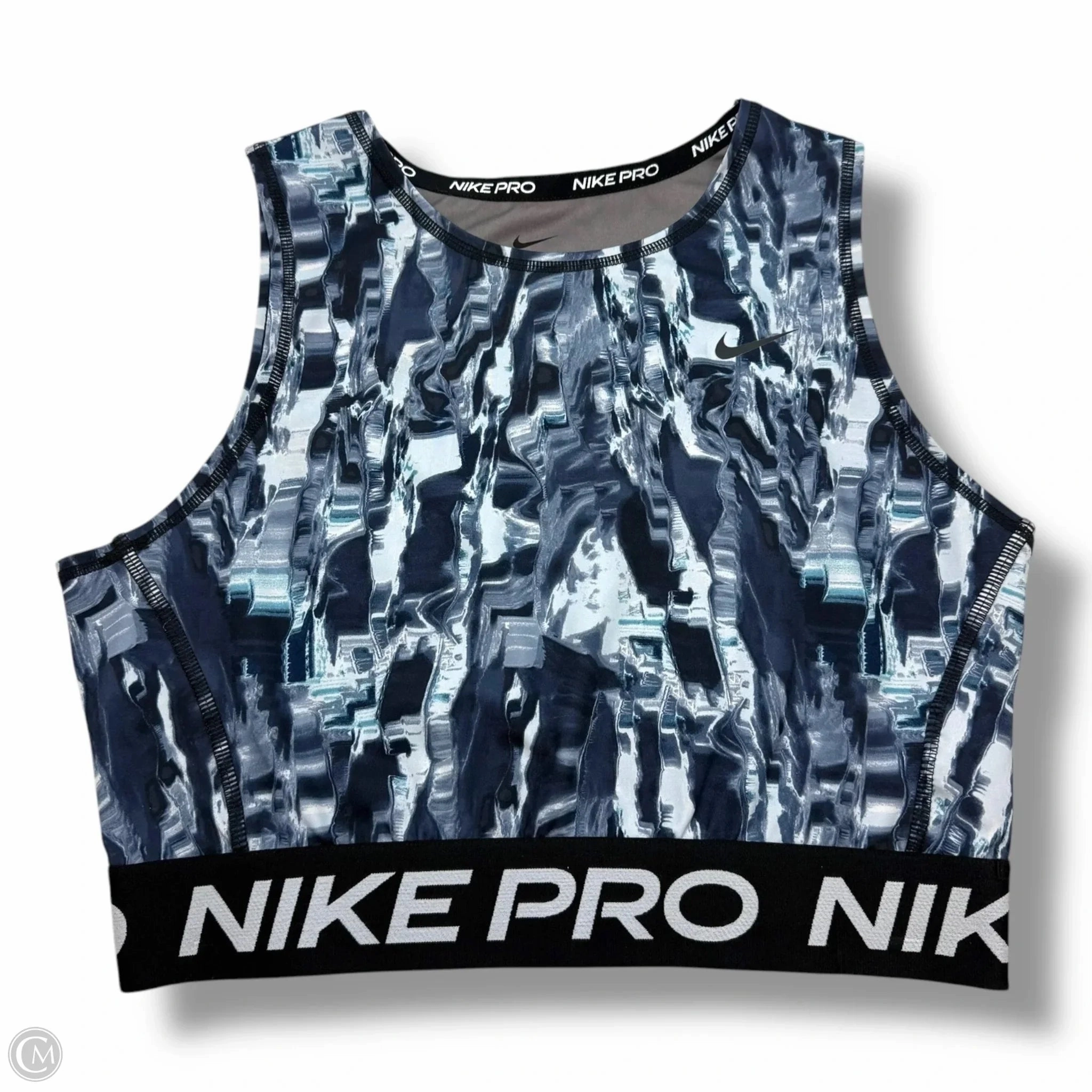 Athletic Bra By Nike In Multi-colored. Size: M