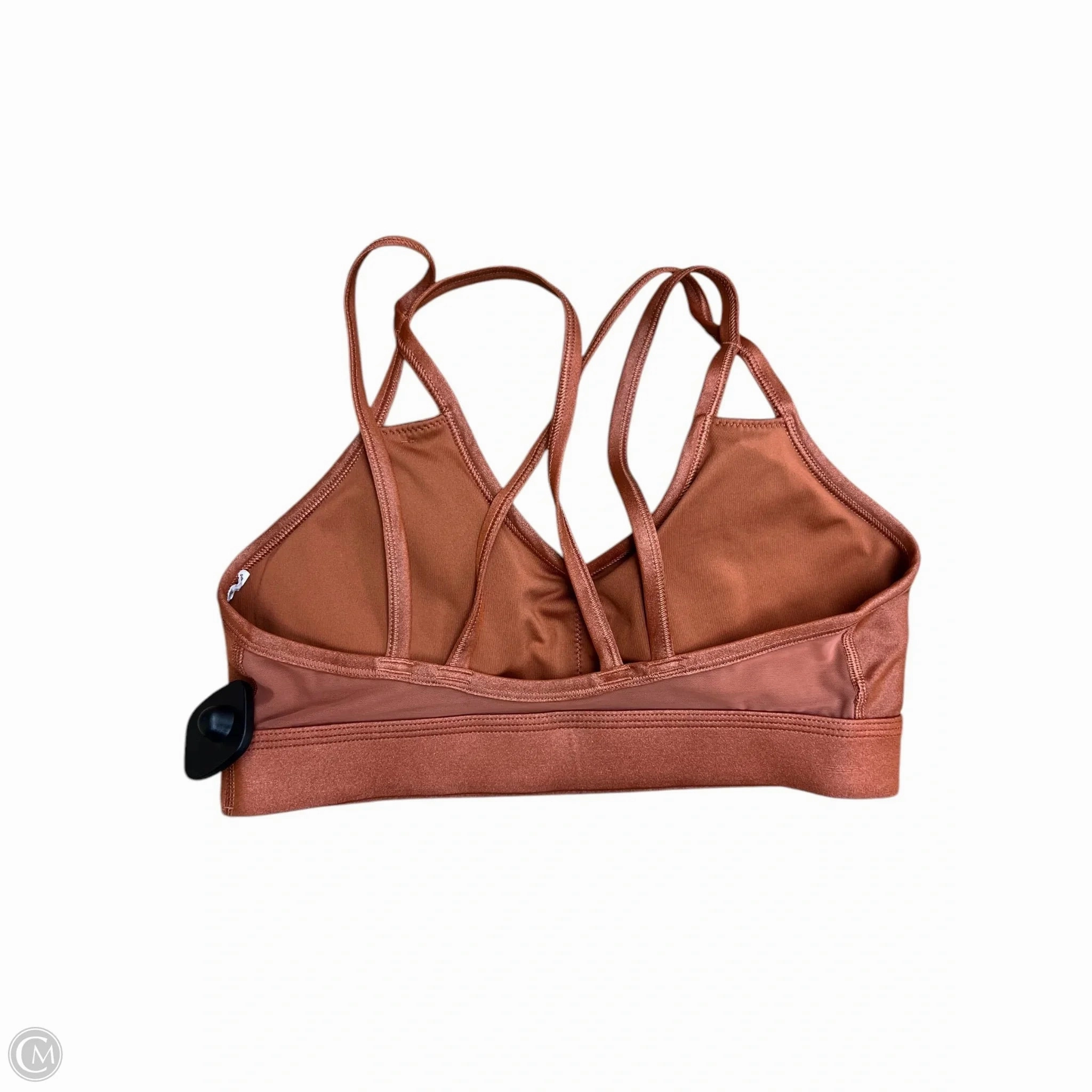 Athletic Bra By Nike In Orange. Size: M
