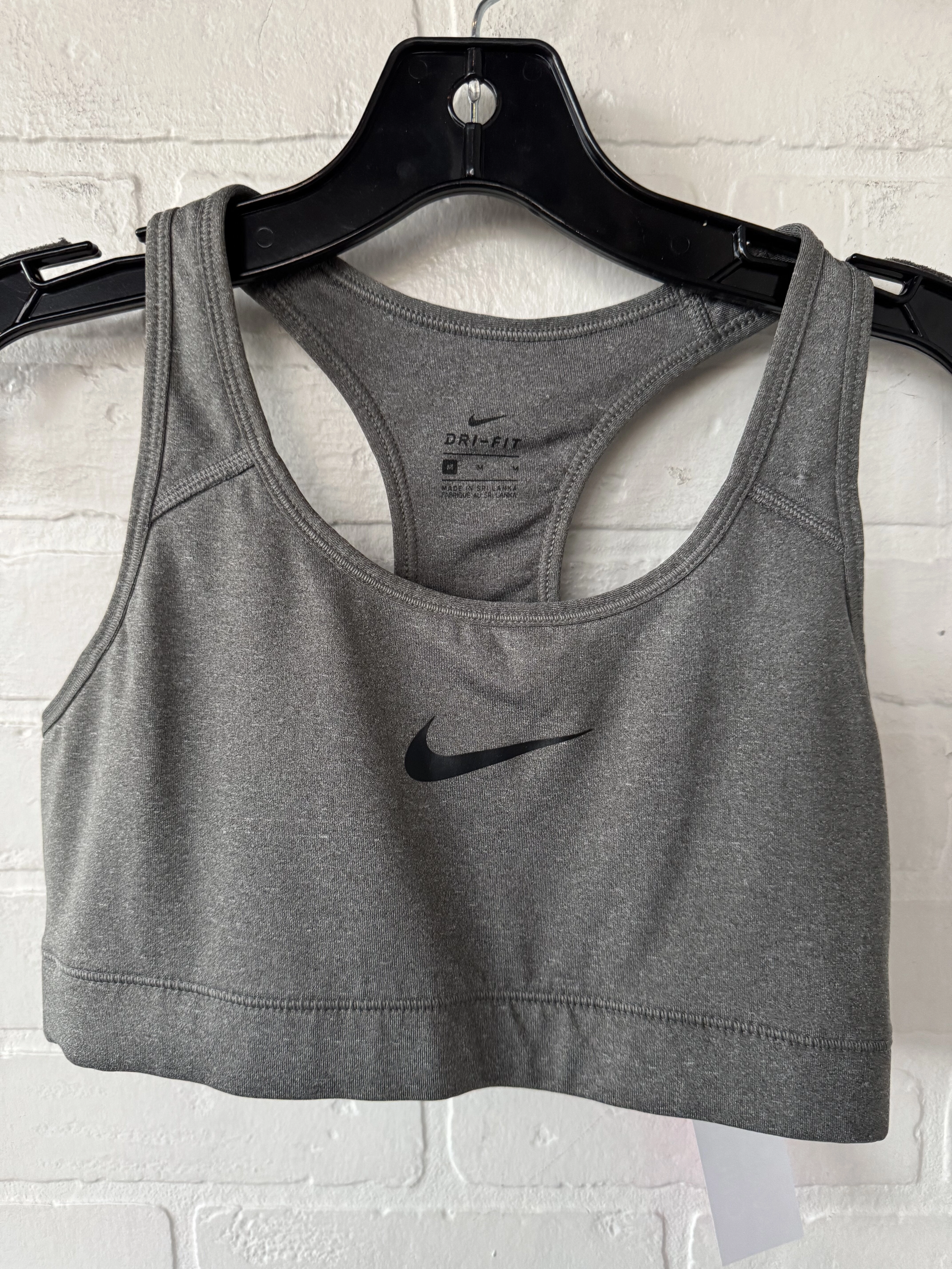 Athletic Bra By Nike  Size: M