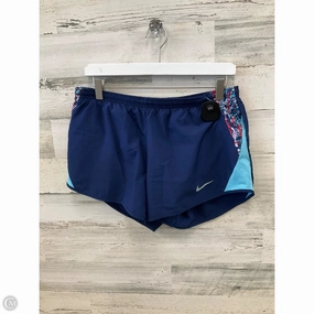 Athletic Shorts By Nike Apparel In Navy, Size: M