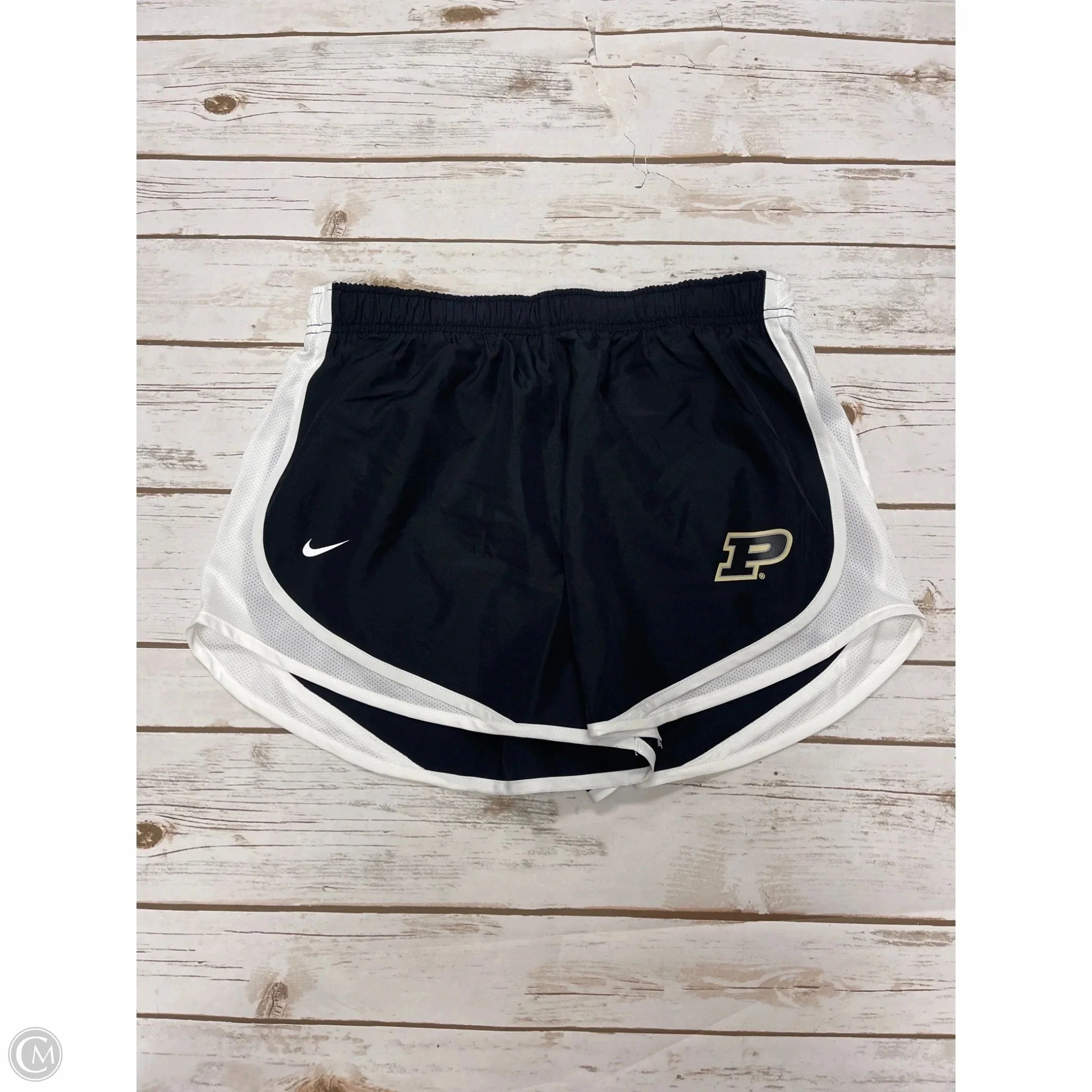 Athletic Shorts By Nike In Black, Size: M