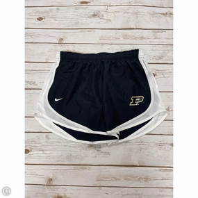 Athletic Shorts By Nike In Black, Size: M