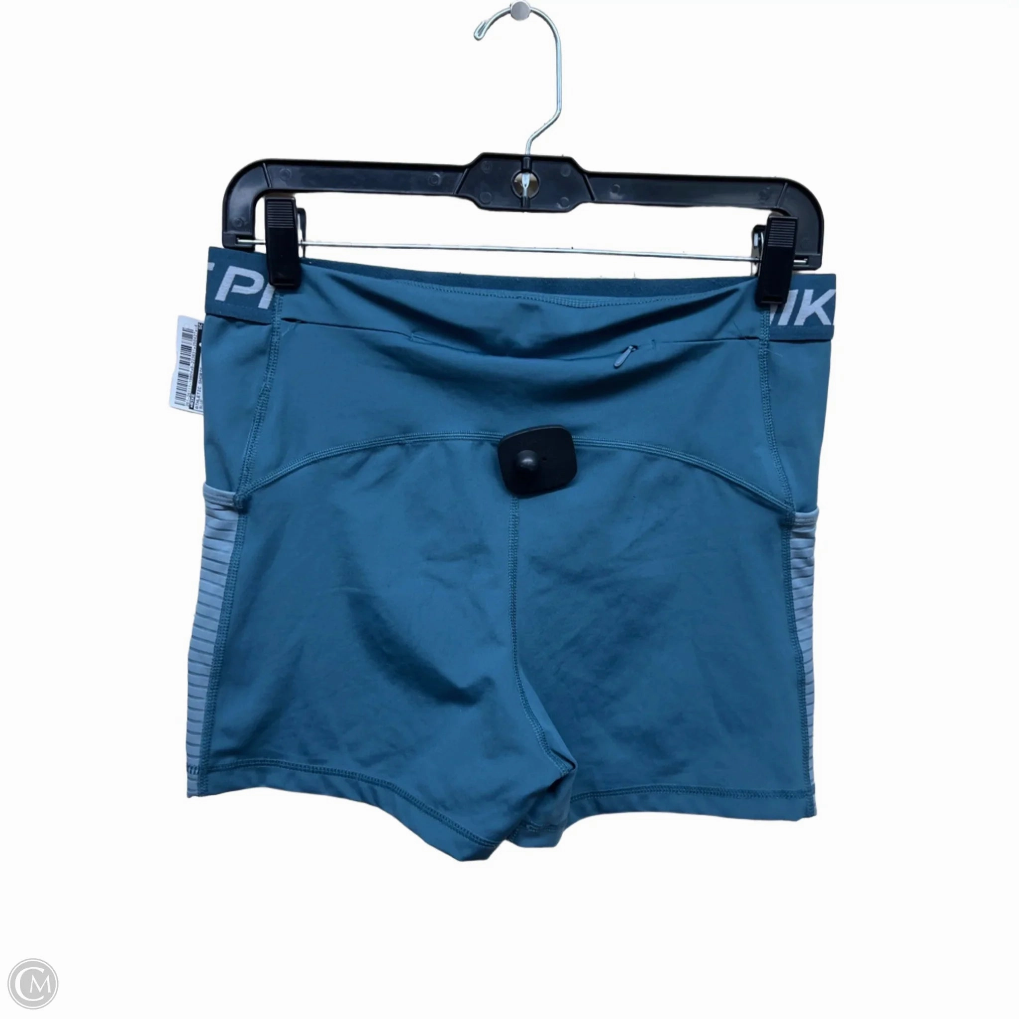 Athletic Shorts By Nike In Blue, Size: L