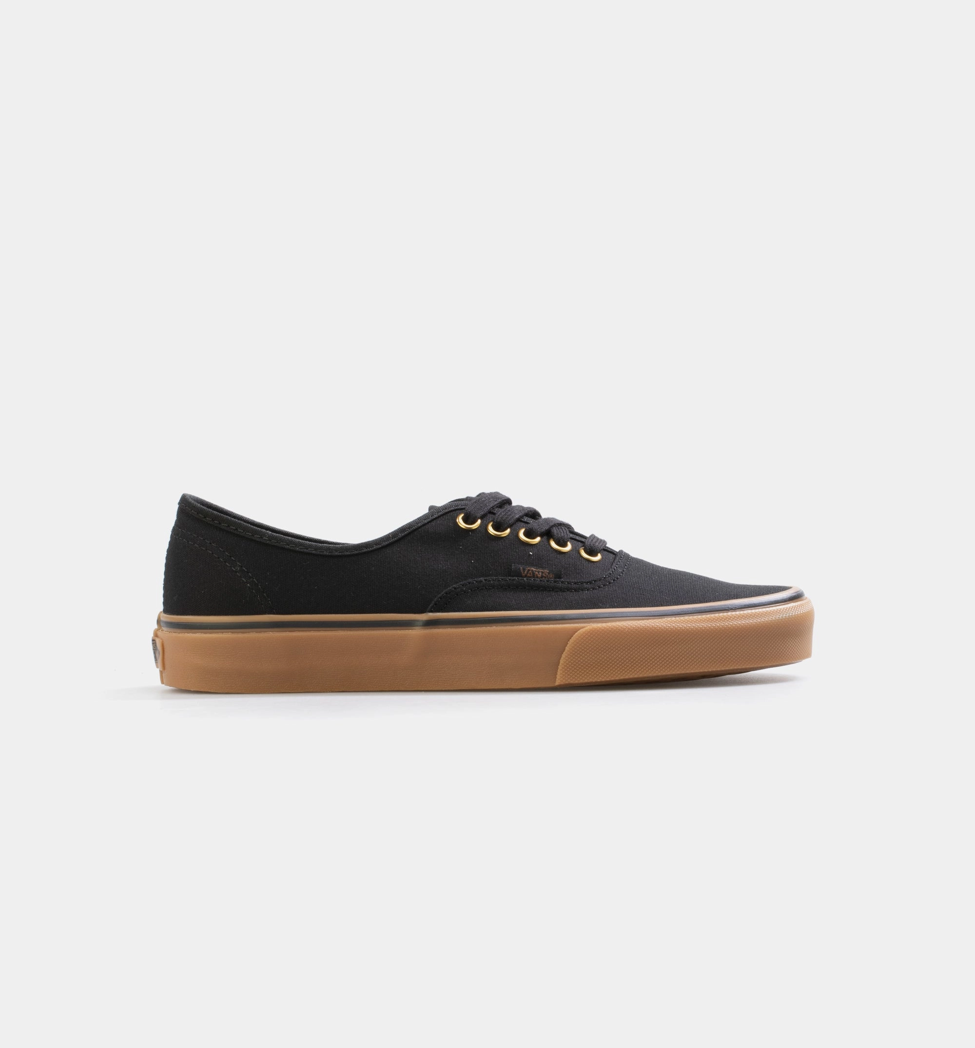 Authentic Lace-Up Mens Lifestyle Shoe - Black/Brown