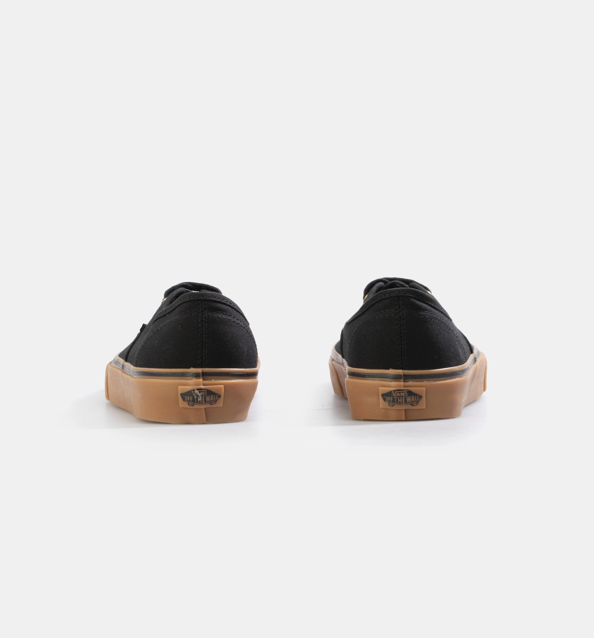 Authentic Lace-Up Mens Lifestyle Shoe - Black/Brown