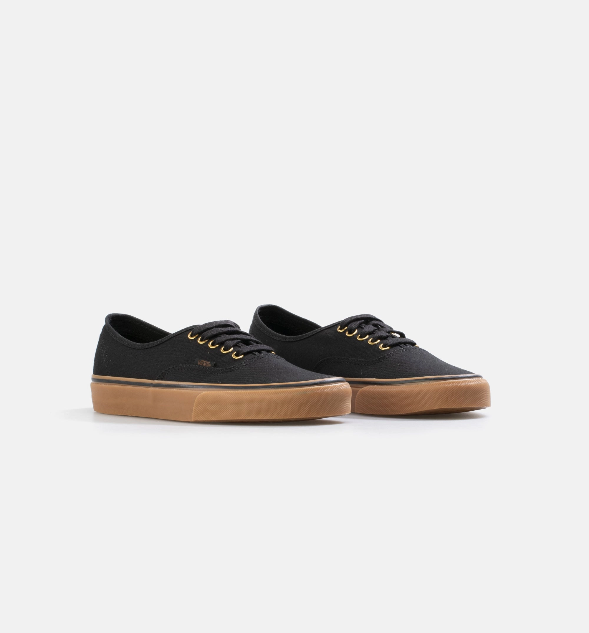 Authentic Lace-Up Mens Lifestyle Shoe - Black/Brown