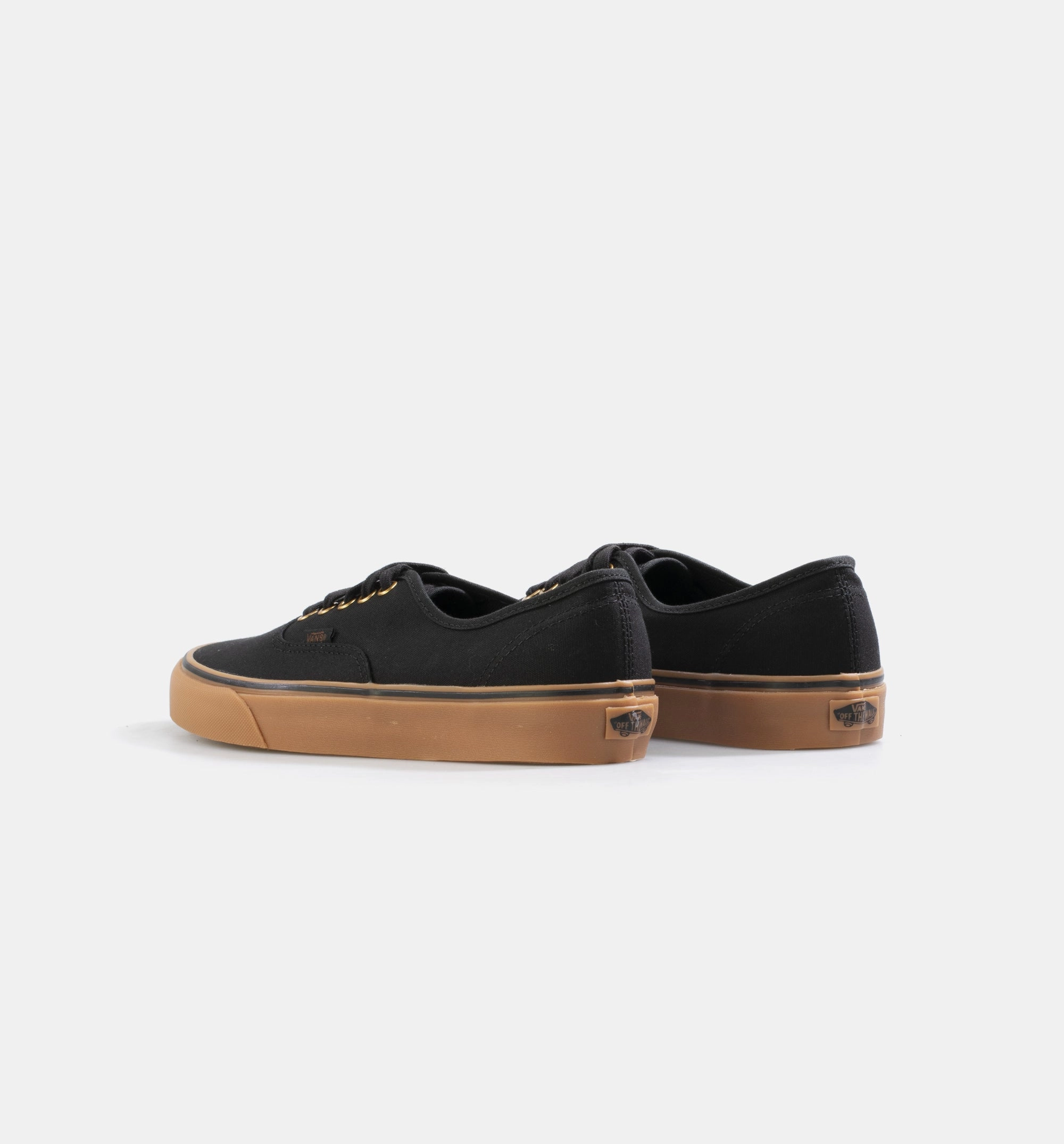Authentic Lace-Up Mens Lifestyle Shoe - Black/Brown