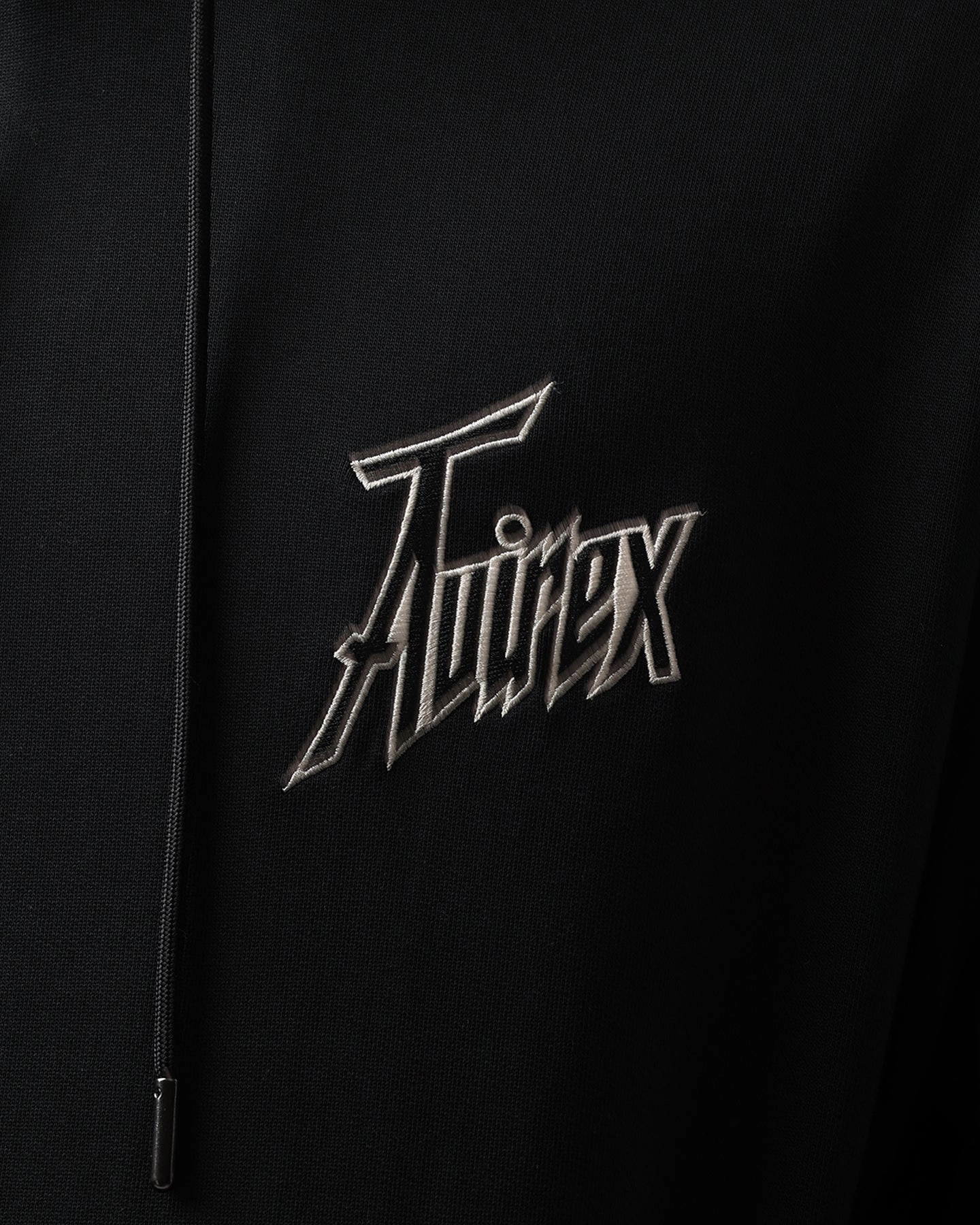 Avirex Dragon Hoodie Black