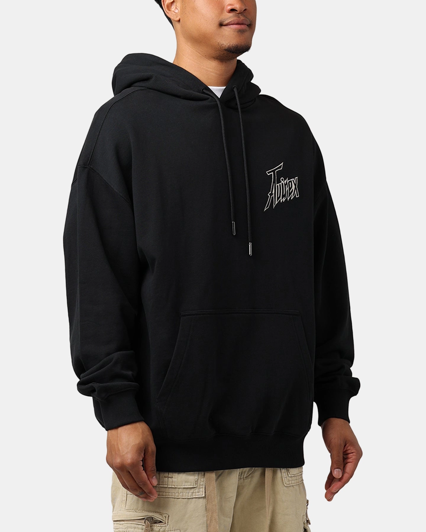 Avirex Dragon Hoodie Black
