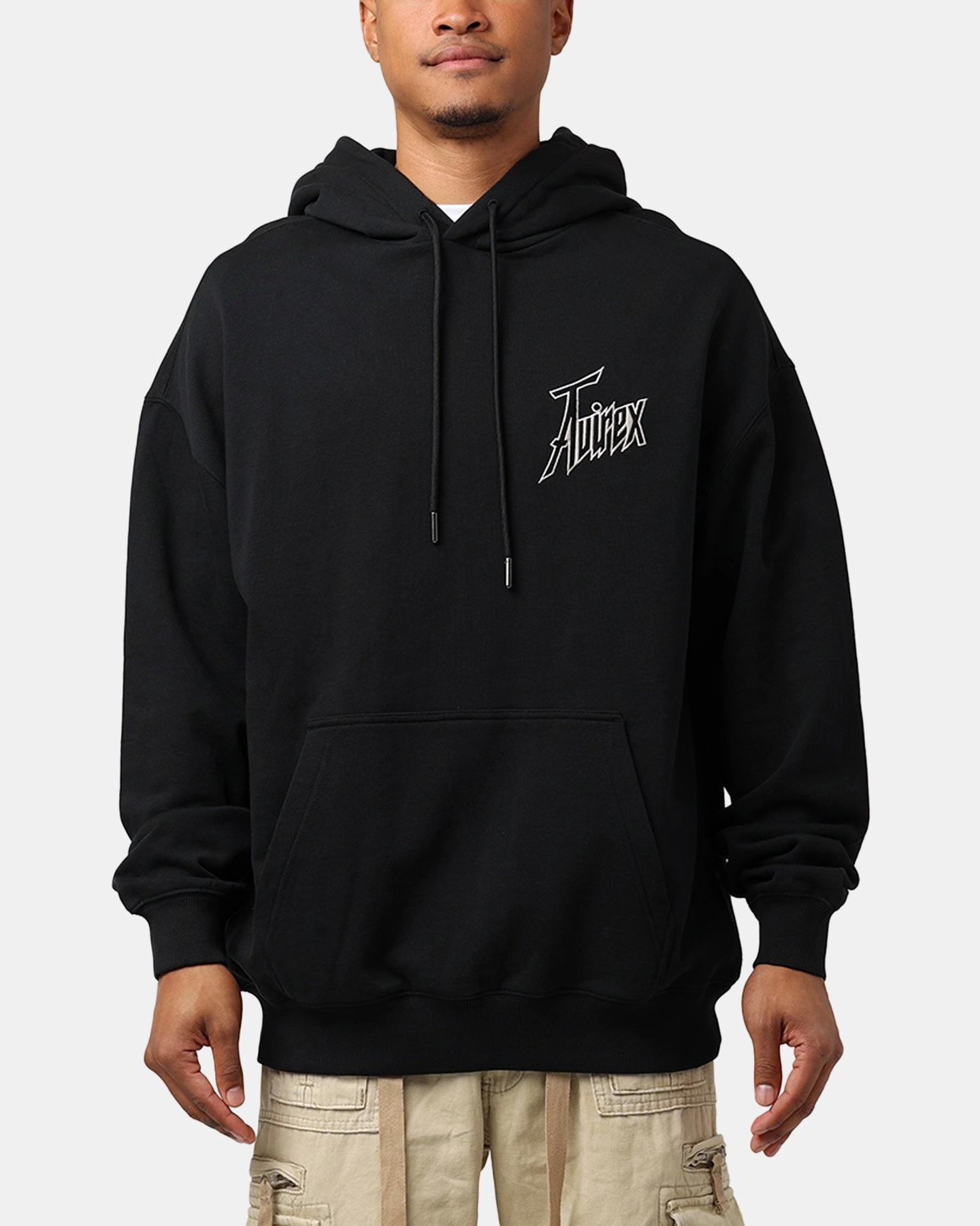 Avirex Dragon Hoodie Black