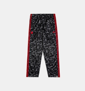 Bape x Adidas All Over Print Track Mens Pant - Black