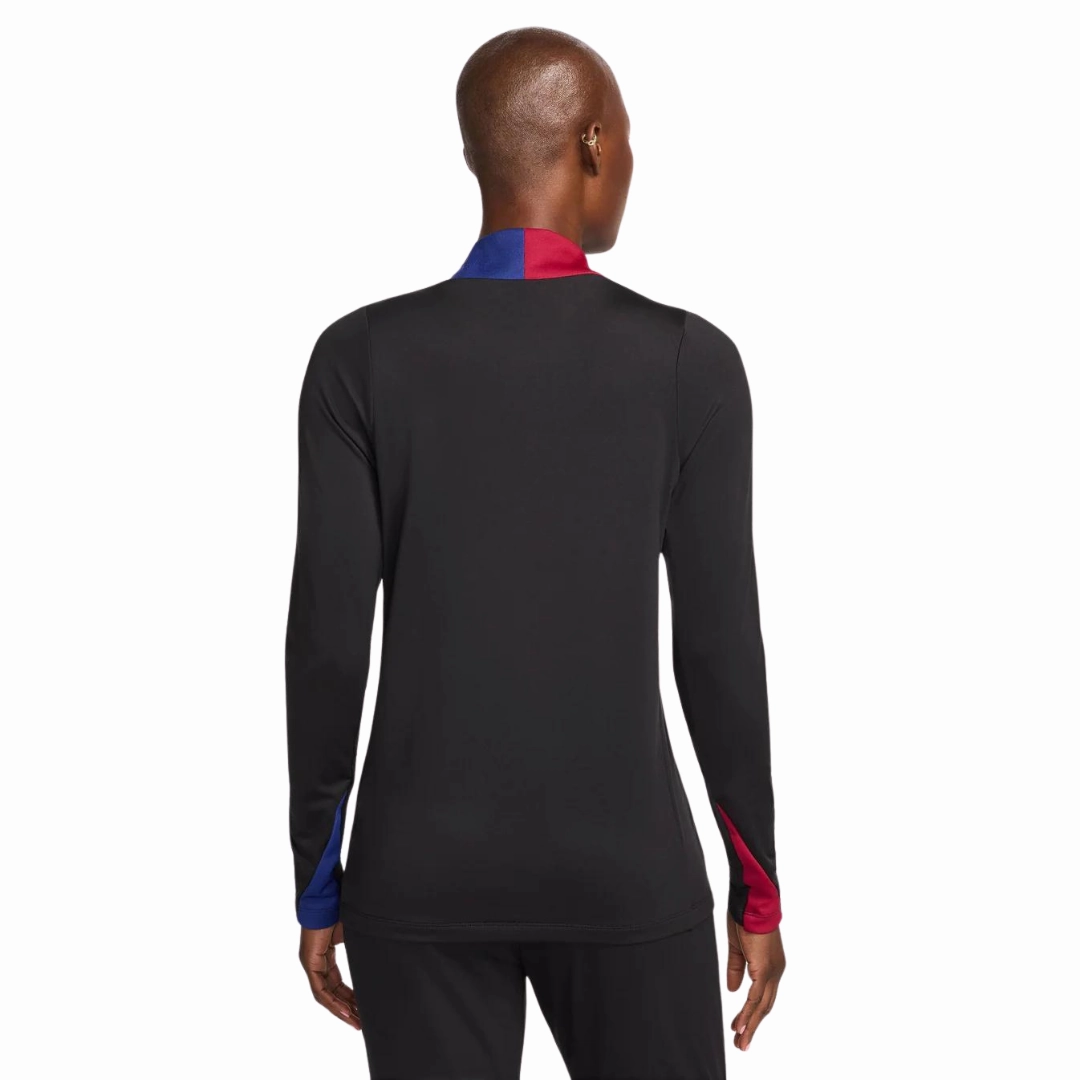 Barcelona Strike 24/25 Curved Nike Dri-FIT Football Drill Top