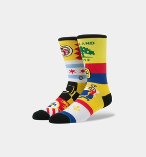 Battlefield Socks Men's - Multi