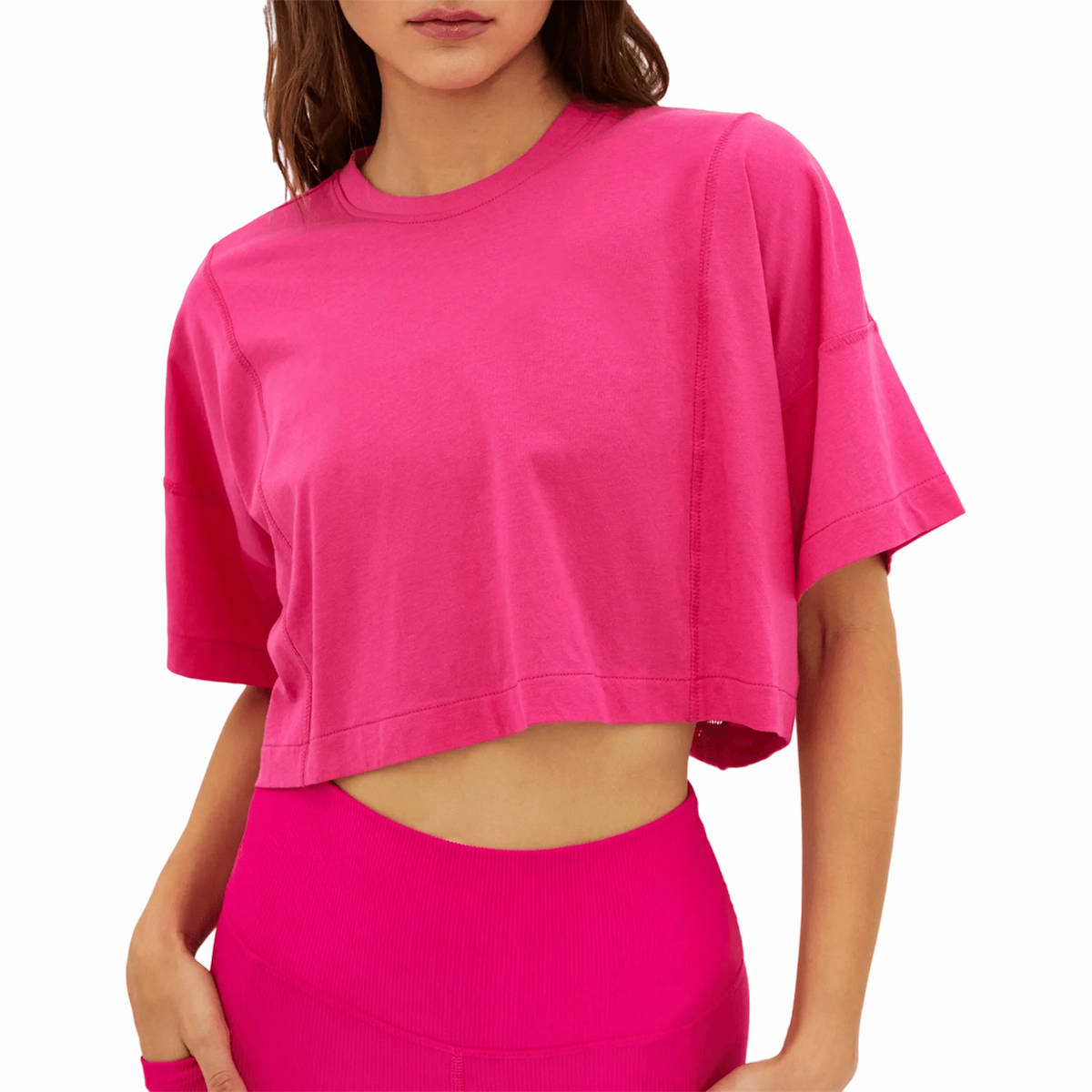 Beach Riot Esme Shortsleeve Crop