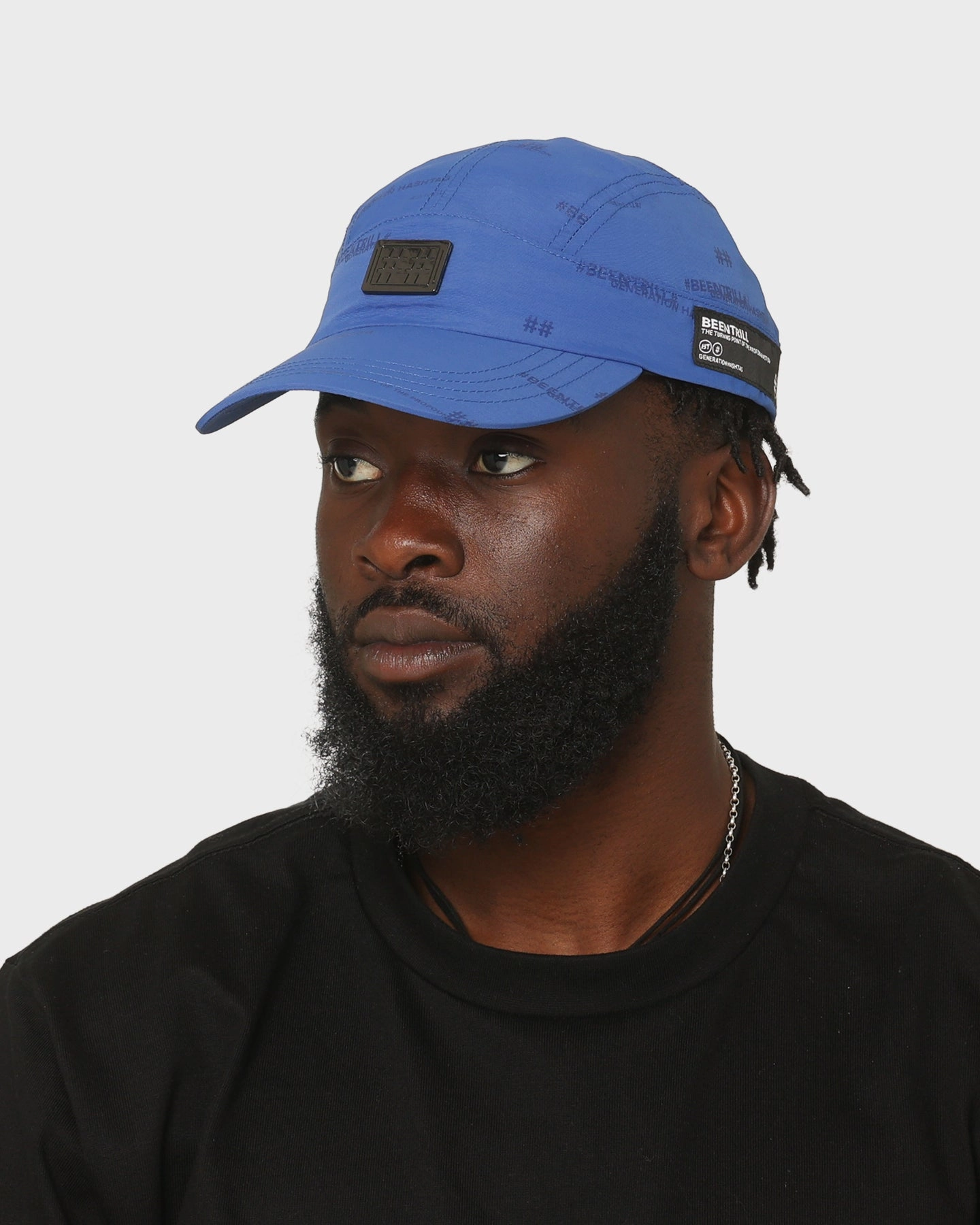 Been Trill Perplex Runner Toggle Strapback Cobalt Blue