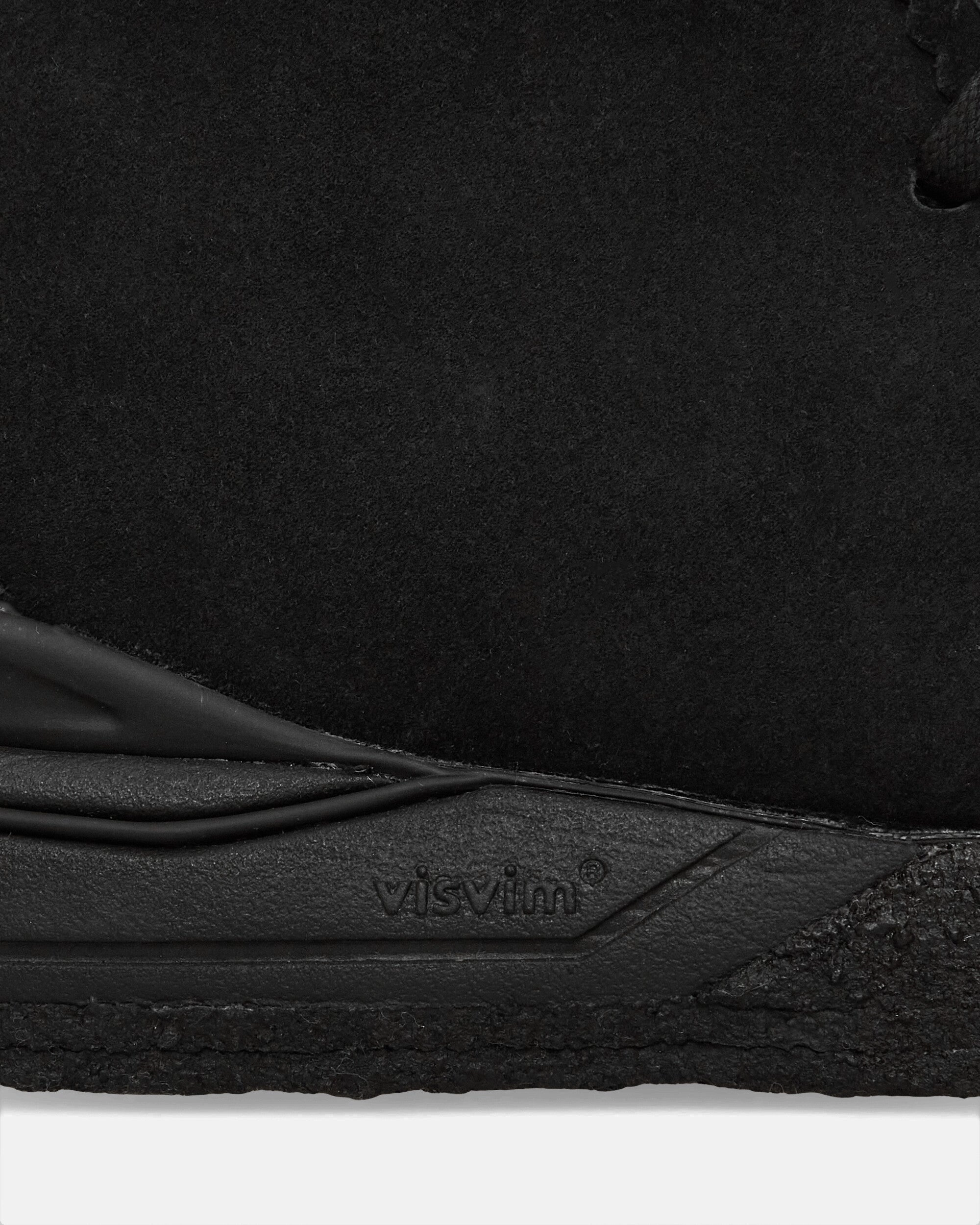 Beuys Trekker-Folk Boots Black