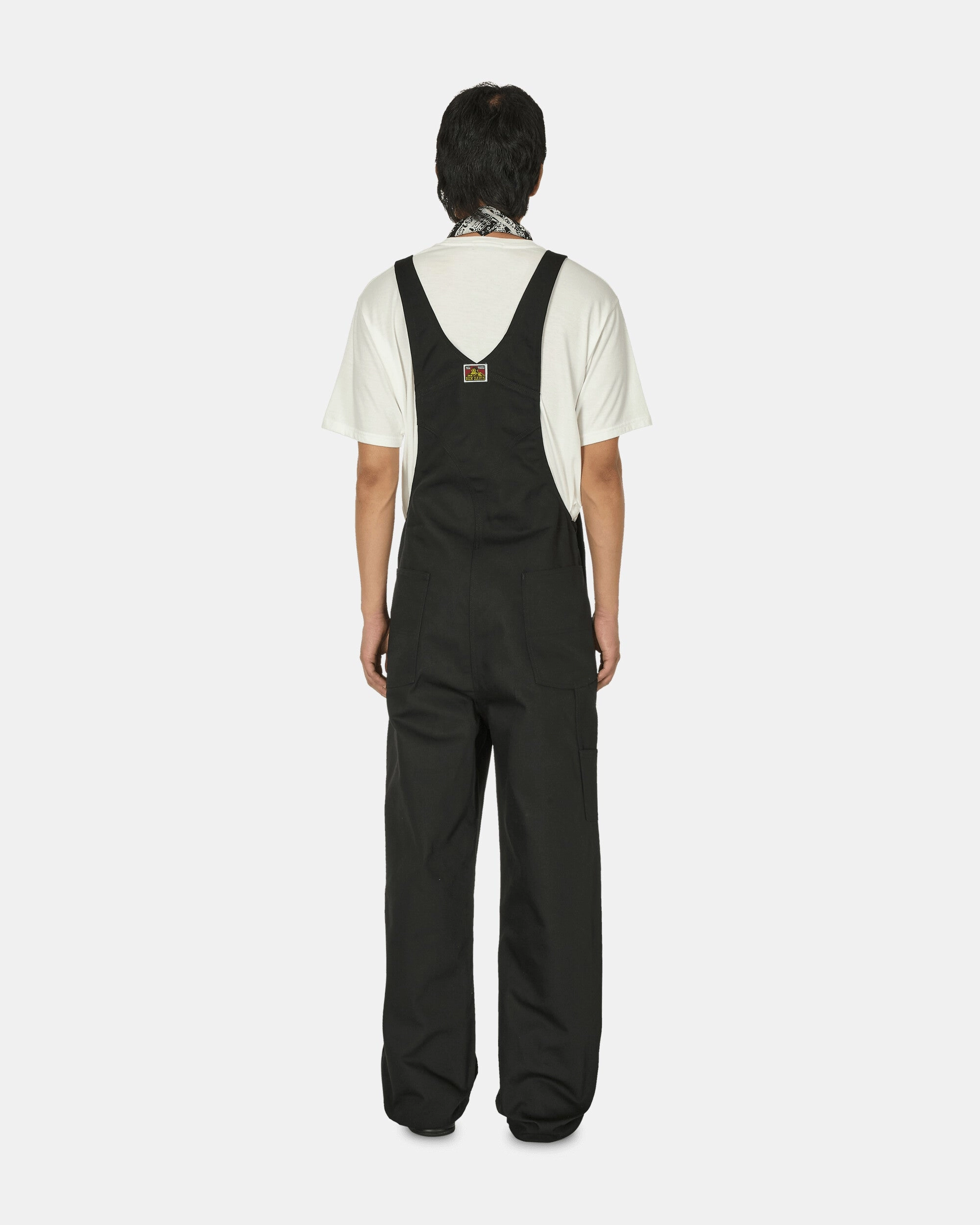 Bib Overalls Black