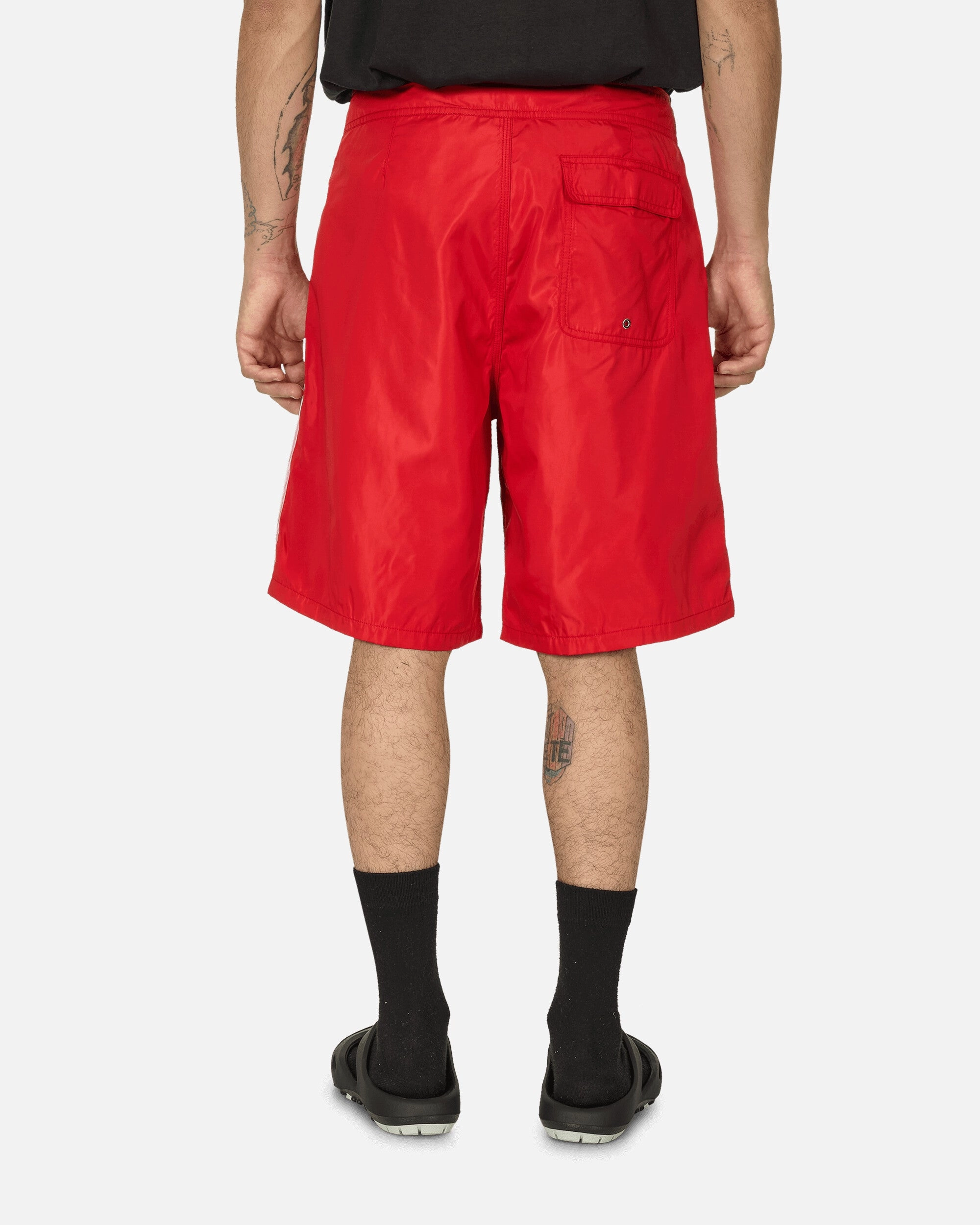 Big Stock Board Shorts Red