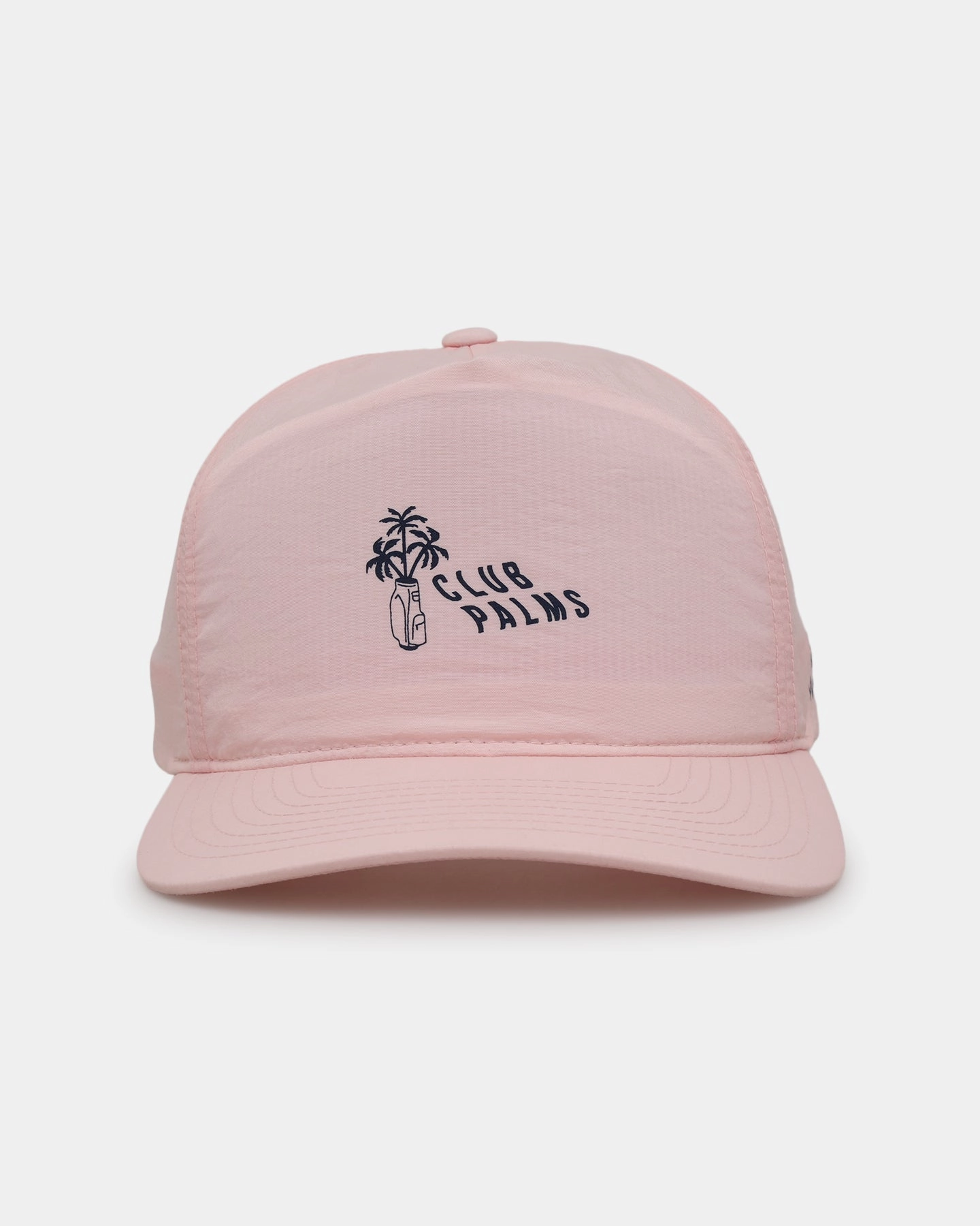 Birds Of Condor Club Palms Snapback Pale Pink