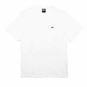 Bold Icon Heavyweight Tee 'White'