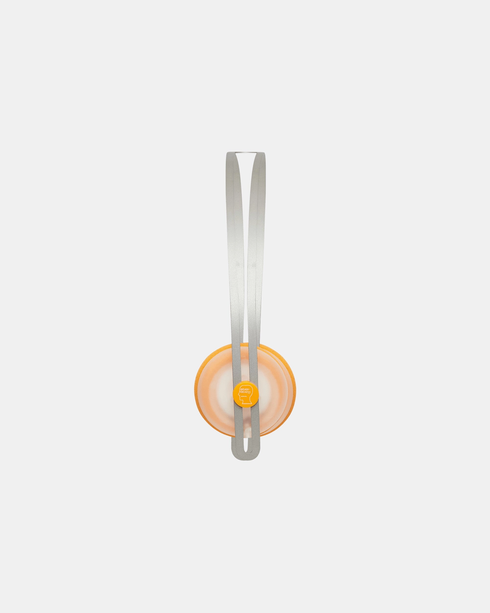 Brain Dead Tracks Headphones Grey / Orange