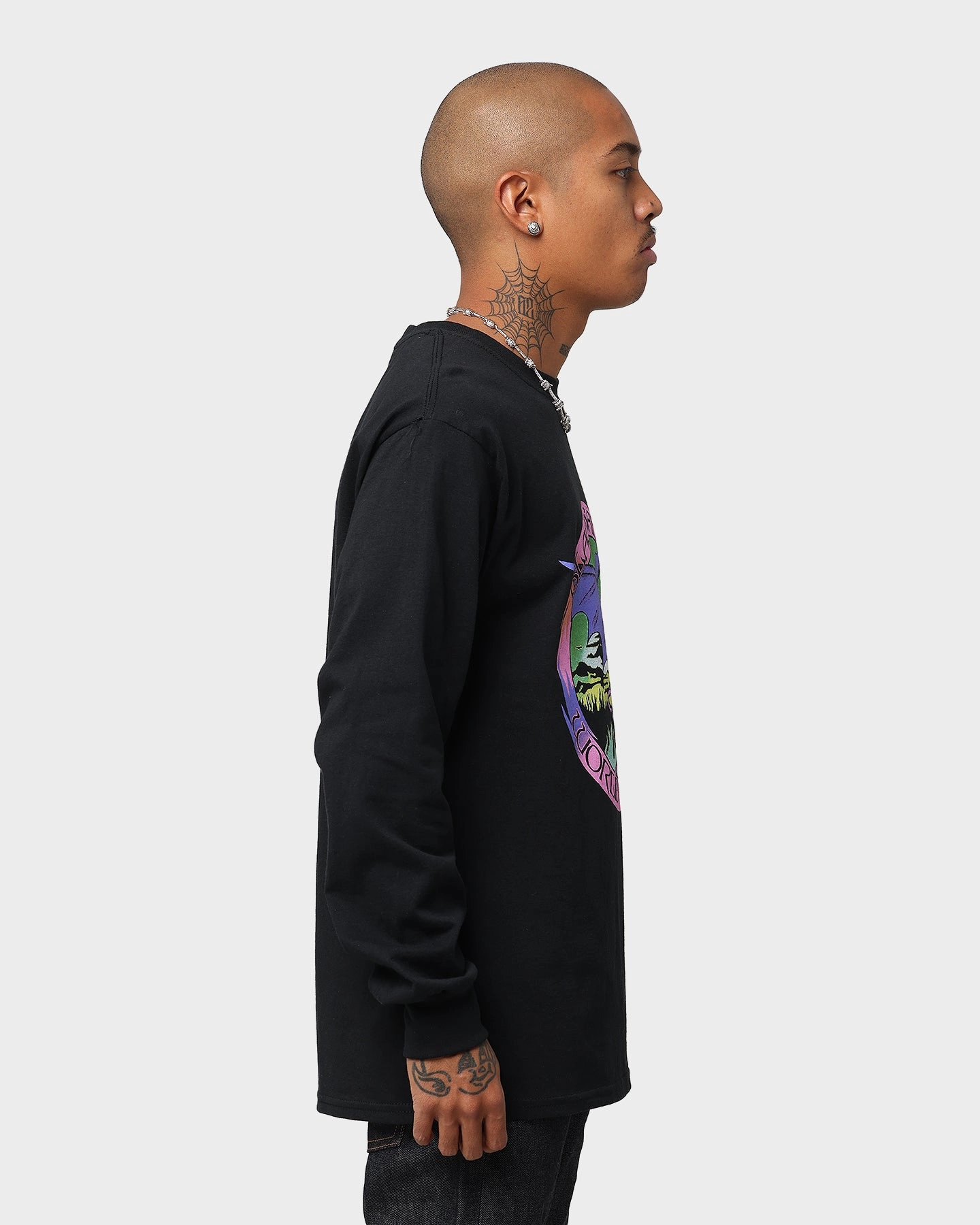 Bravado World Tour 1978 Long Sleeve T-Shirt Black