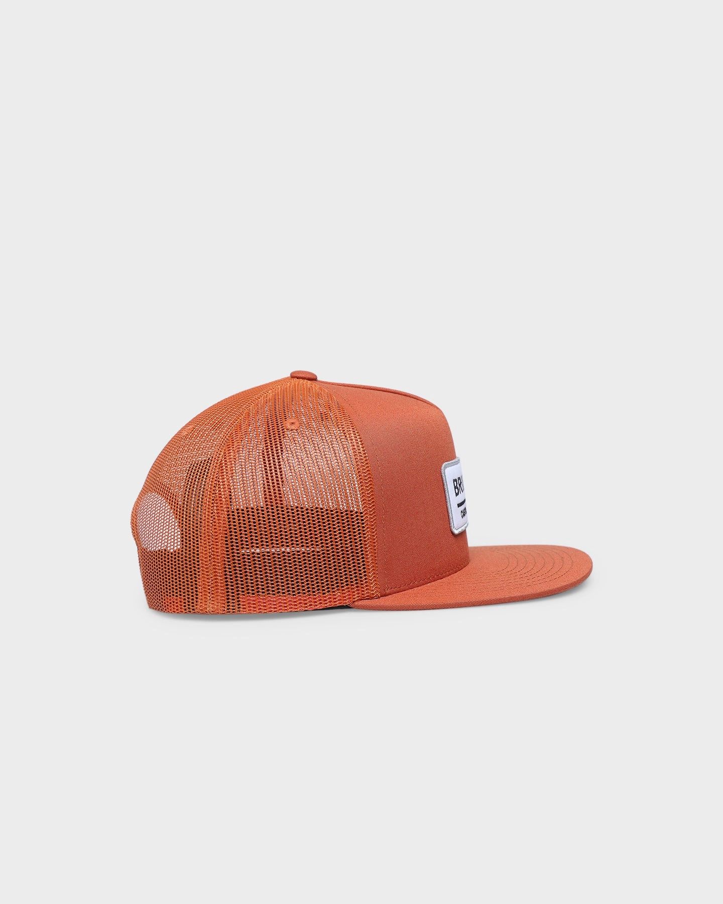 Brixton Palmer Proper MP Mesh Snapback Orange