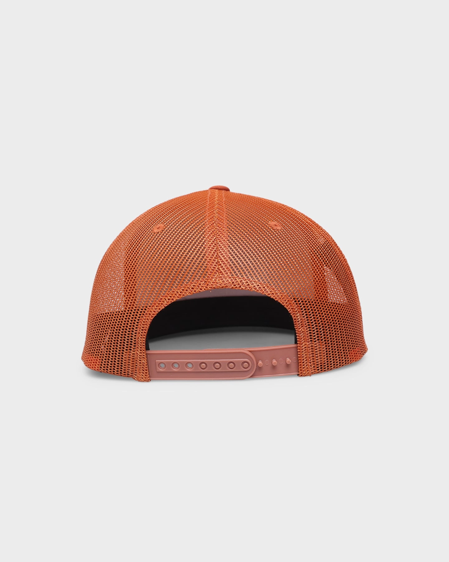 Brixton Palmer Proper MP Mesh Snapback Orange