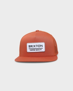 Brixton Palmer Proper MP Mesh Snapback Orange