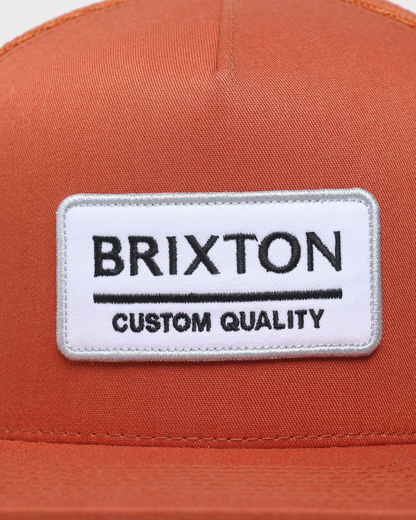 Brixton Palmer Proper MP Mesh Snapback Orange