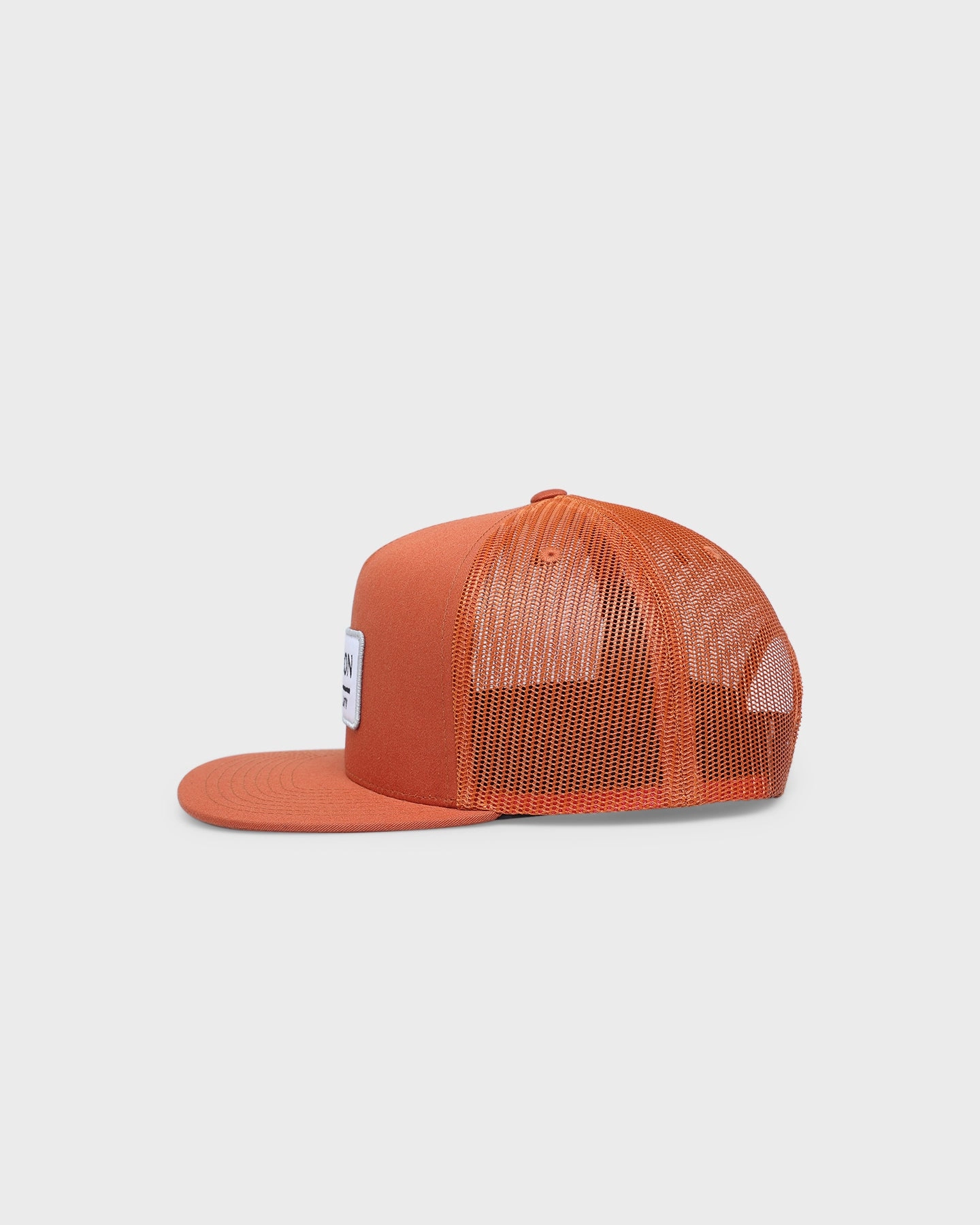 Brixton Palmer Proper MP Mesh Snapback Orange
