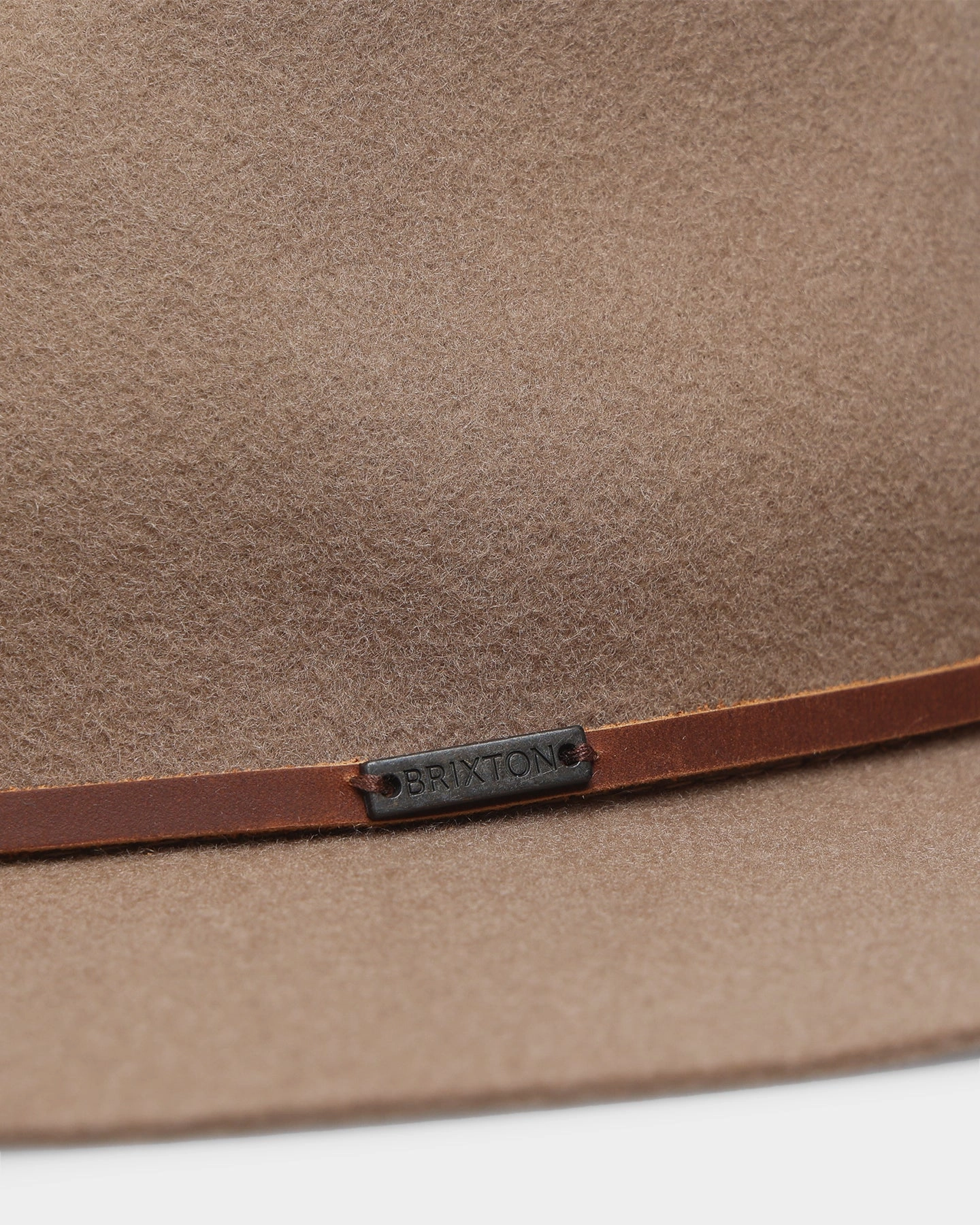 Brixton Wesley Packable Fedora Mojave