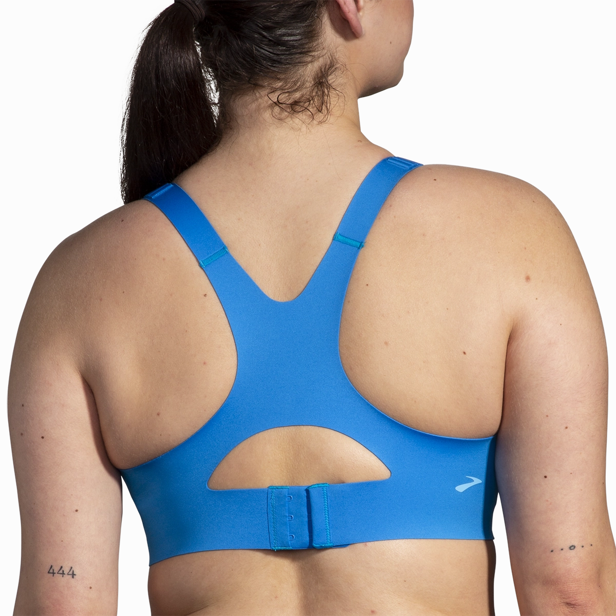 Brooks Dare Racerback Run Bra 2.0 - Azure Blue