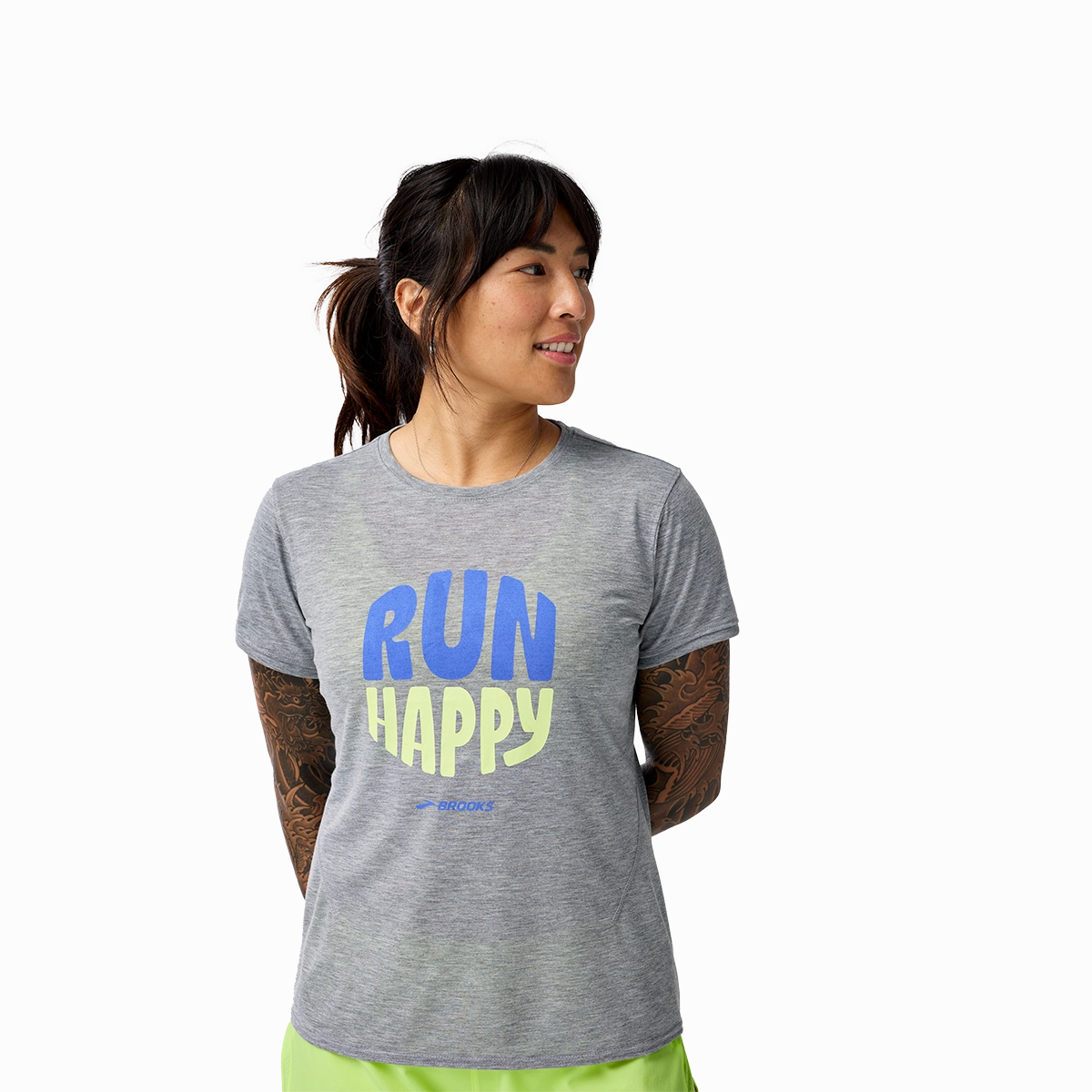 Brooks Distance Short Sleeve 3.0