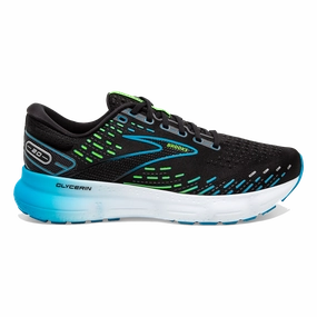 Brooks Glycerin 20 - Black - Hawaiian Ocean - Green