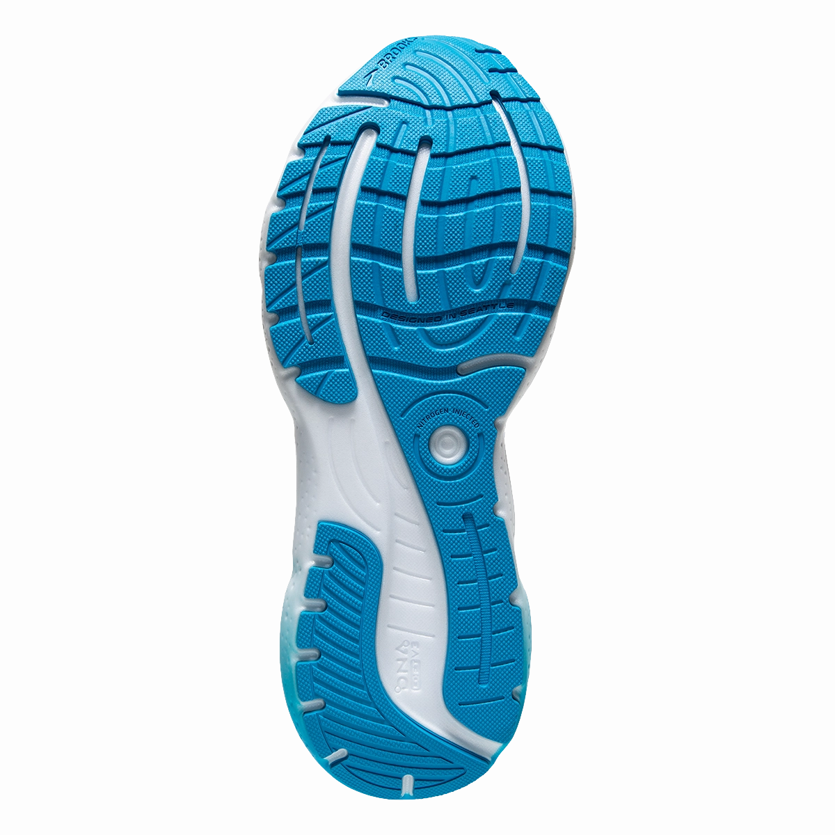 Brooks Glycerin 20 - Black - Hawaiian Ocean - Green