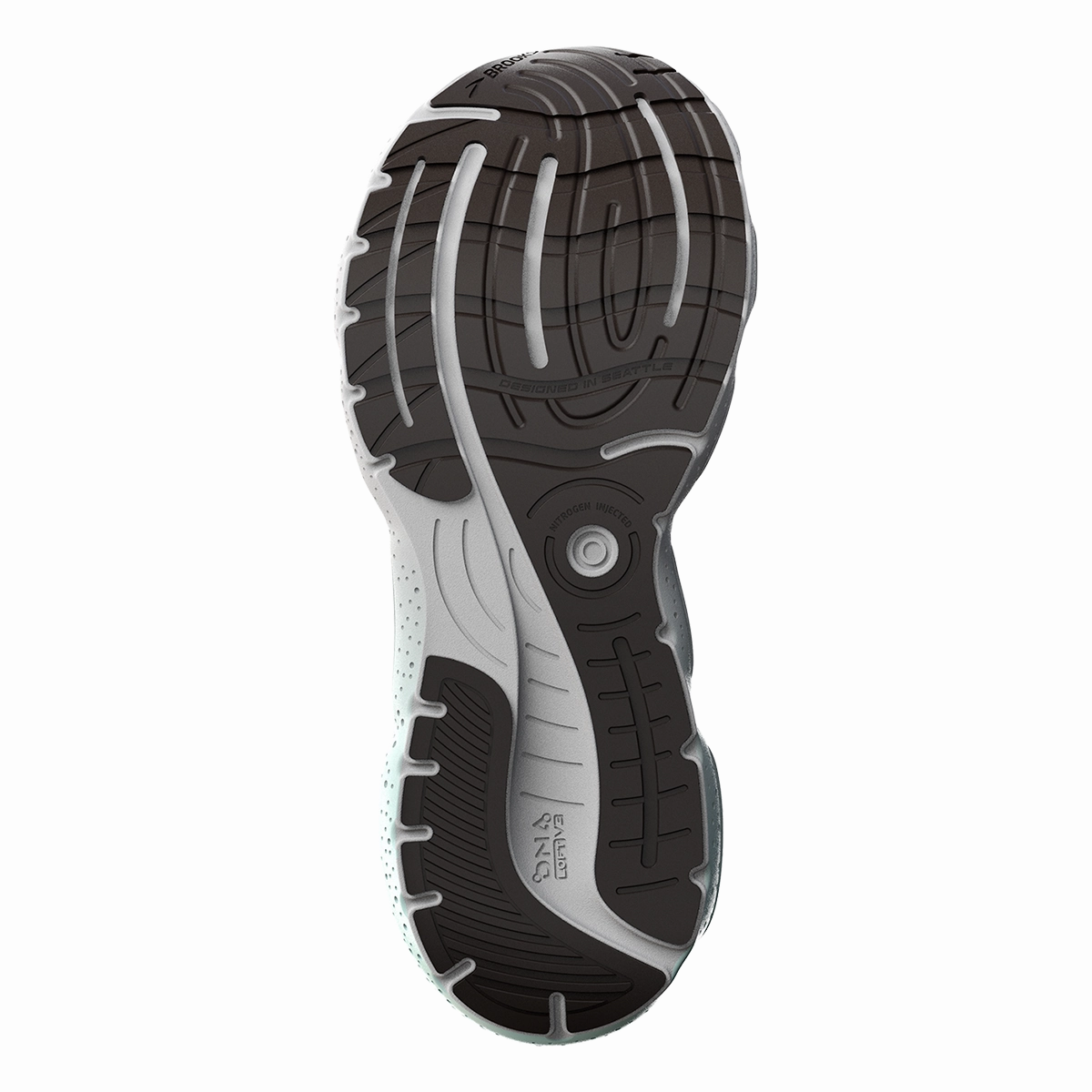 Brooks Glycerin 20 - Black - Red - Opal