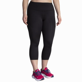 Brooks Spark Capri Tight