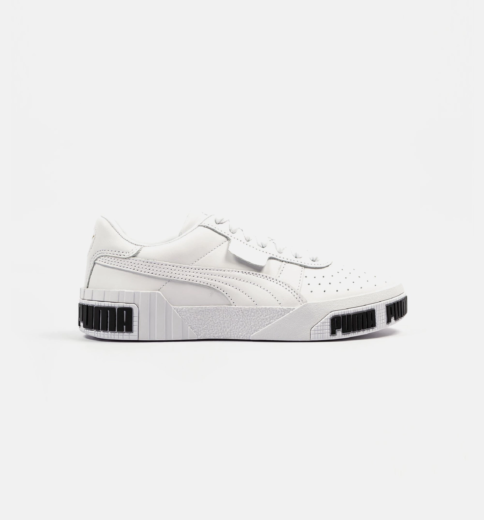 Cali Bold Womens Lifestyle Shoe - White/Gold
